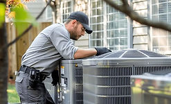 HVAC installation