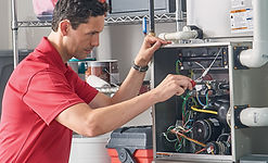 Furnace repair